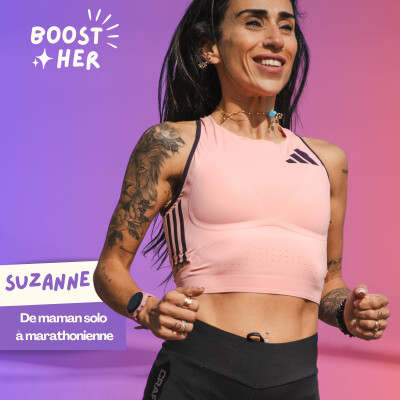 [RE.BOOST 🔁 ] - Suzanne Cariant, de maman solo à marathonienne cover
