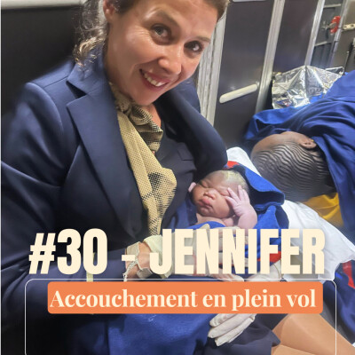 Jennifer, accouchement en plein vol cover