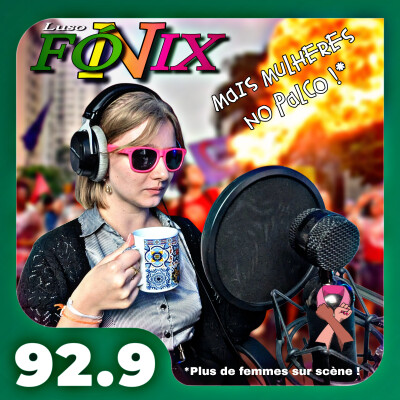 Luso-Fónix #52 Plus de Femmes sur Scène ! cover
