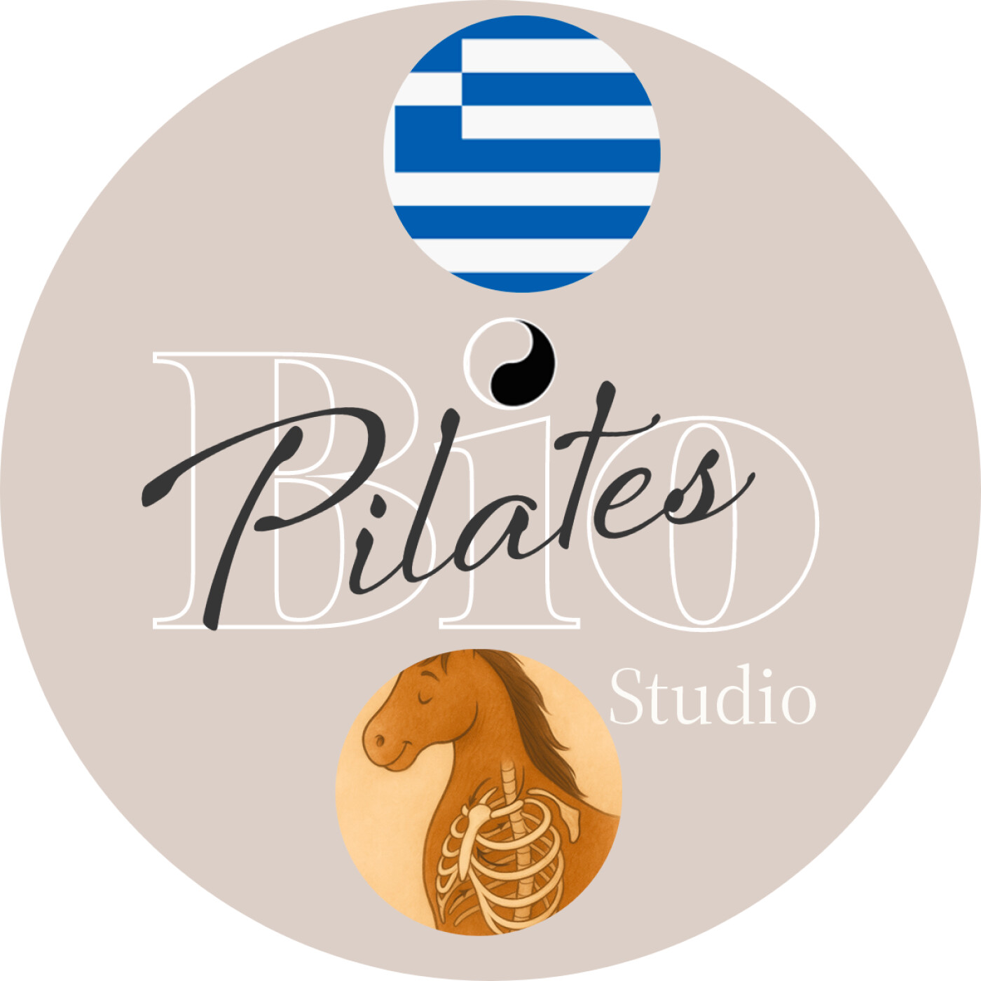 🇬🇷🐴 Η Αναπνοή της Μεθόδου Pilates - Stott Pilates Breathing episode artwork