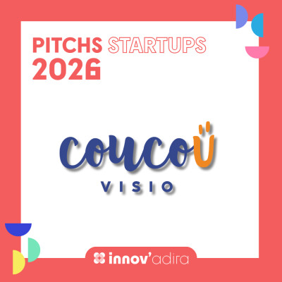 INNOV'ADIRA #1 : CoucouVisio cover