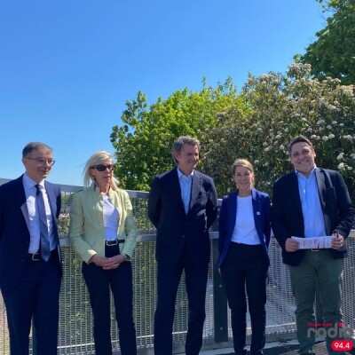 L'INFO DU JOUR - Retour sur l’inauguration du pont Sarrail cover