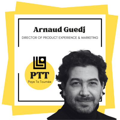 Paye Ta Tournée : Arnaud Guedj (IA et e-commerce) cover