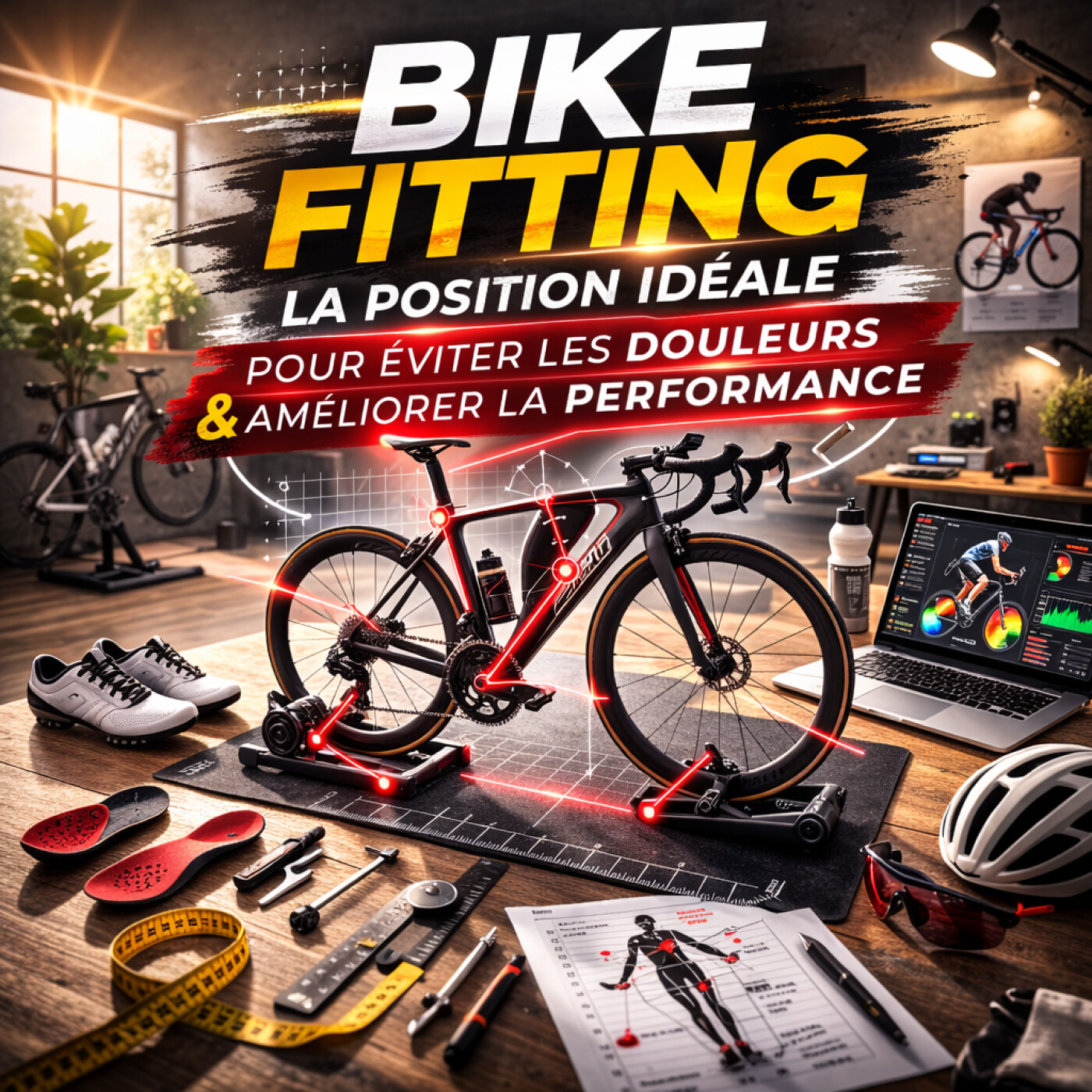 Episode 4 - Position vélo parfaite ? Bike fitting, blessures et performance expliqués par des kinés episode artwork