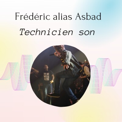 Frédéric - régisseur de tournée cover