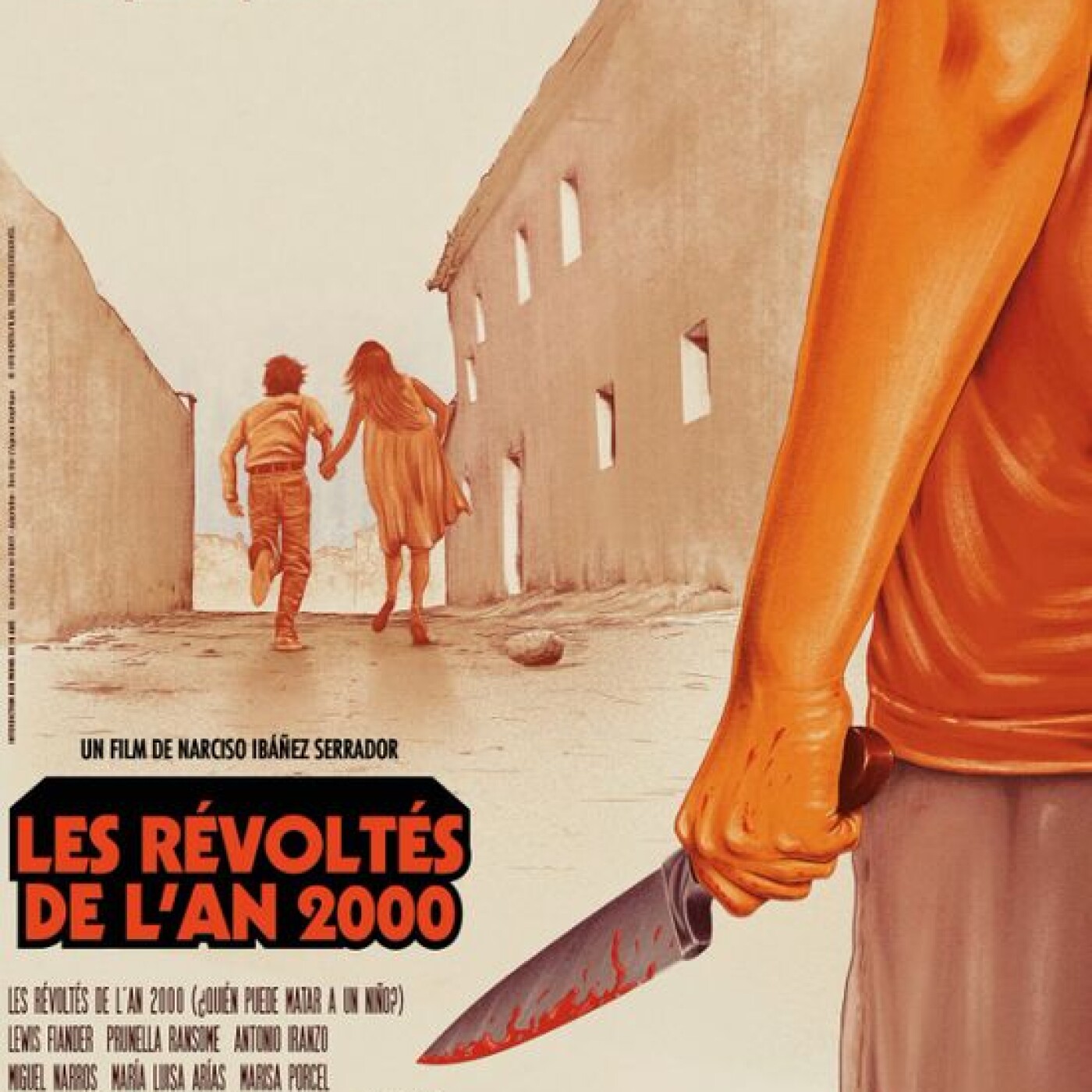 Les révoltés de l'an 2000 ! Une pépite espagnole à revoir... Un certain goût pour le noir #140 episode artwork