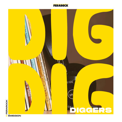 DIG DIG DIGGERS avec Magon, Mojo Sapiens, Vanilla Blue à Saint Etienne cover