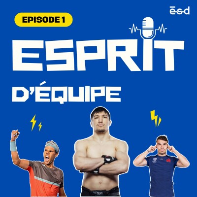 ESPRIT D'ÉQUIPE cover