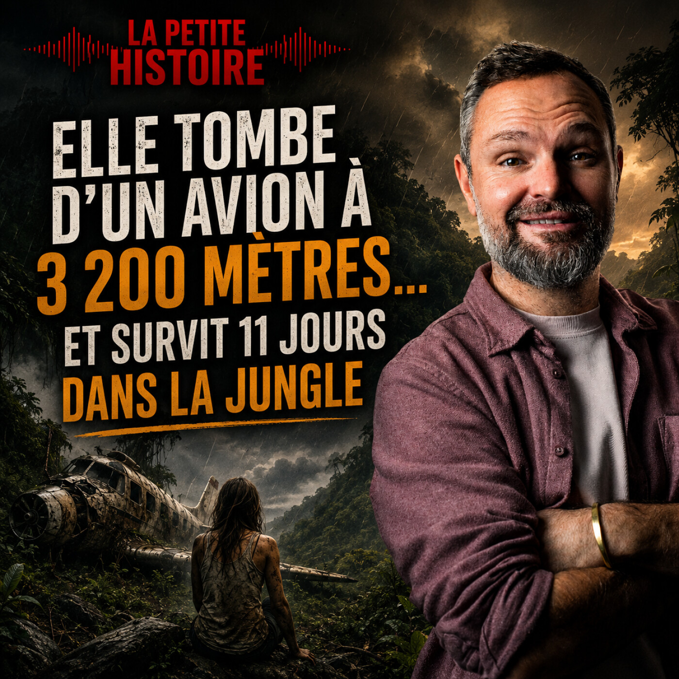 Elle tombe d’un avion à 3 200 mètres… et survit 11 jours dans la jungle
