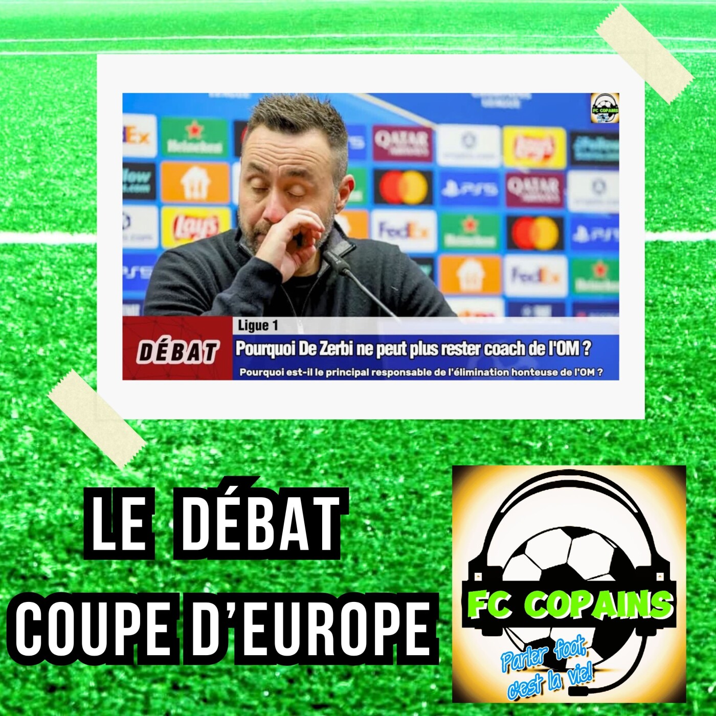 Debat Ligue 1 - Pourquoi Roberto De Zerbi🇮🇹 doit démissionner le plus vite possible ?