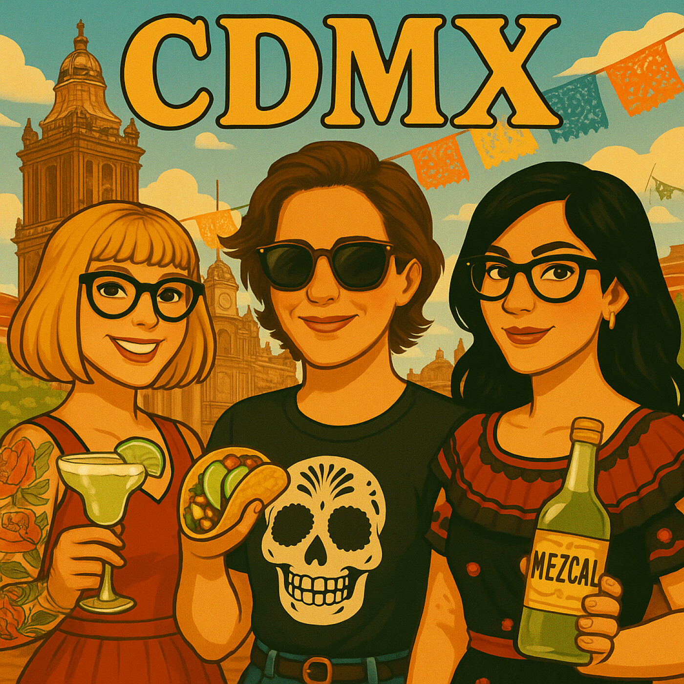 Mexico City (CDMX) episode artwork