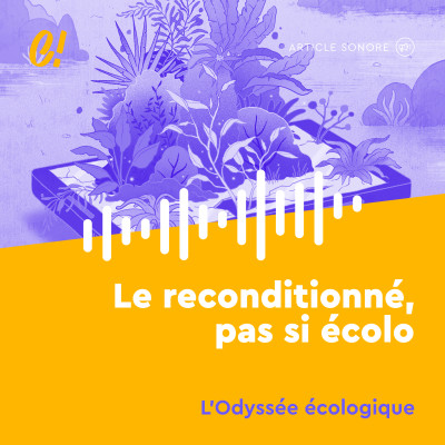 Chut N°4 L'Odyssée écologique - Reconditionné, pas si écolo cover