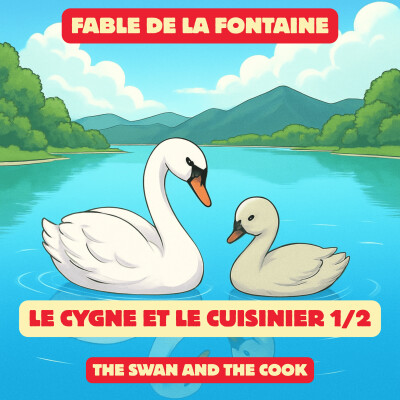 Fable de la Fontaine - Le cygne et le cuisinier 1/2 cover