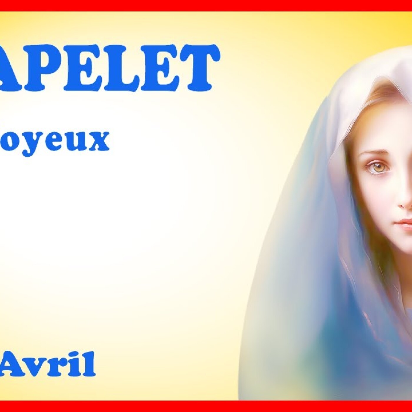 CHAPELET 🙏 Lundi 15 Avril - Mystères Joyeux #liban