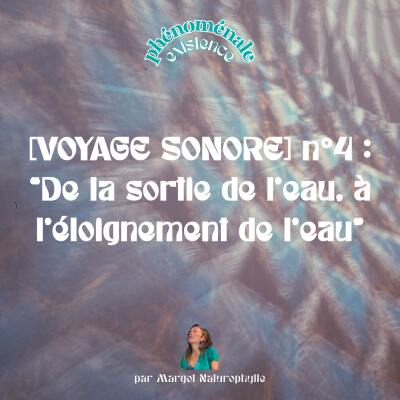 [VOYAGE SONORE] n°4 : De la sortie de l’eau, à l’éloignement de l’eau. Aux prémices de la vie terrestre cover