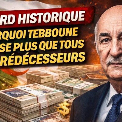 Record historique : pourquoi Tebboune dépense plus que tous ses prédécesseurs cover