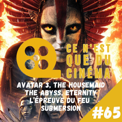 🌊 AVATAR, THE HOUSEMAID, THE ABYSS, ETERNITY & THE GREAT FLOOD cover