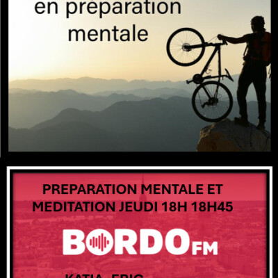 BORDO FM - L'ART DE L'ESPRIT - PM ET MEDITATION - 11 09 - VISUALISATION cover