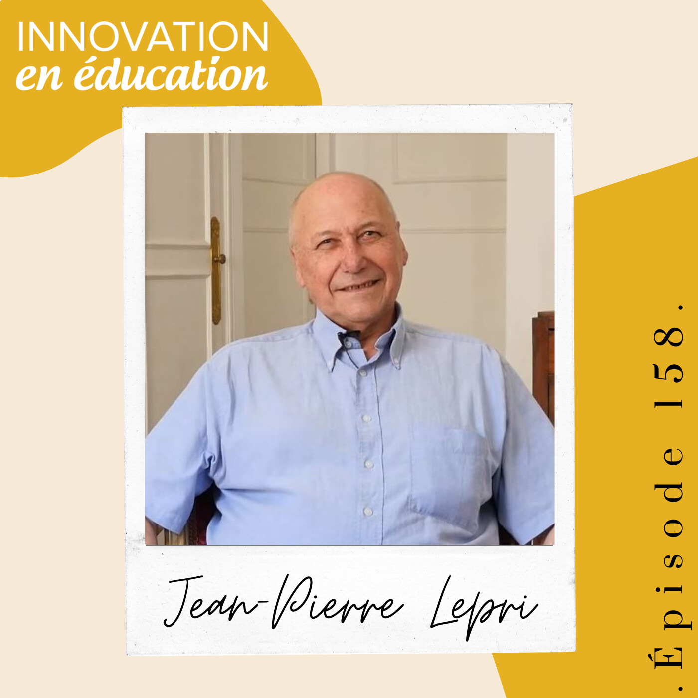 La fin de l'éducation? Jean-Pierre Lepri