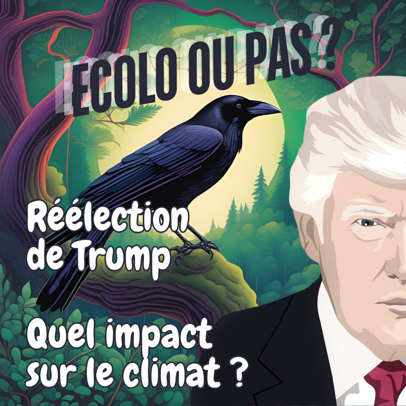 Réélection de Trump - Quel impact sur le climat ?