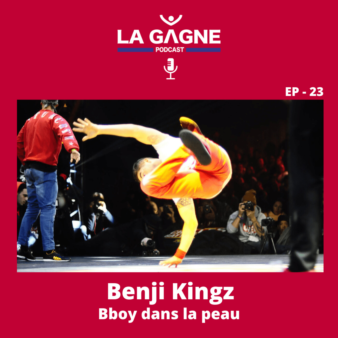 LA GAGNE Podcast