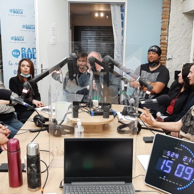 Questions réponses à César cover