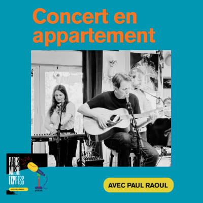 CONCERT EN APPARTEMENT cover