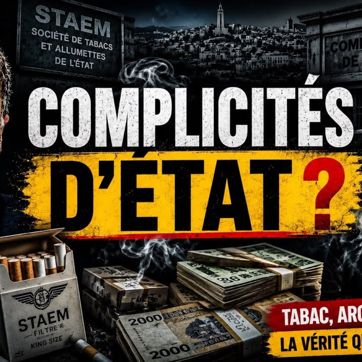 Police–mafia en Algérie : les yeux fermés, les mains liées et les poches pleines ? episode artwork