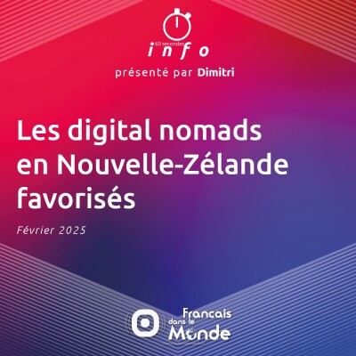 Les digital nomads en Nouvelle-Zélande favorisés cover