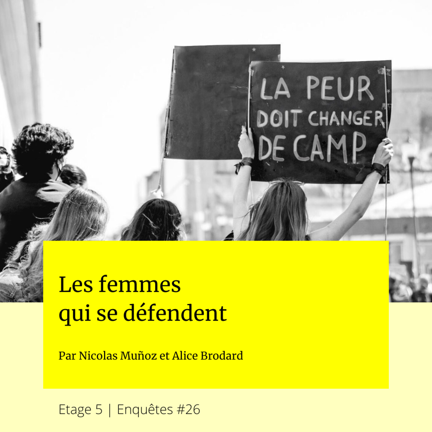 Les femmes qui se défendent