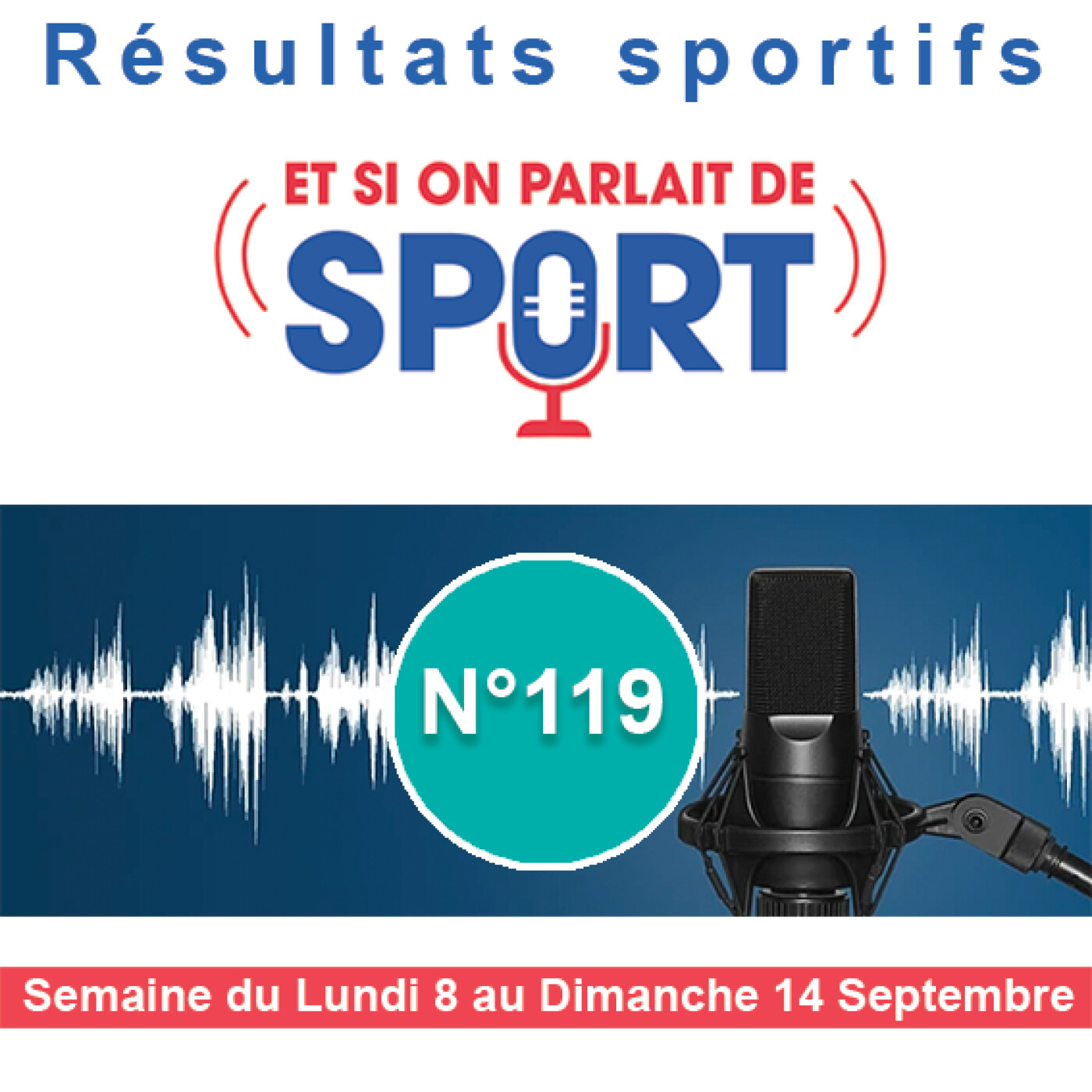Et si on parlait de sport - Émission - N°119 Résultats episode artwork