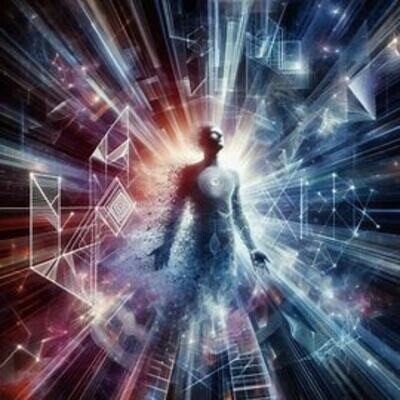 La juste place du corps - Archange Gabriel Psaume 123 cover