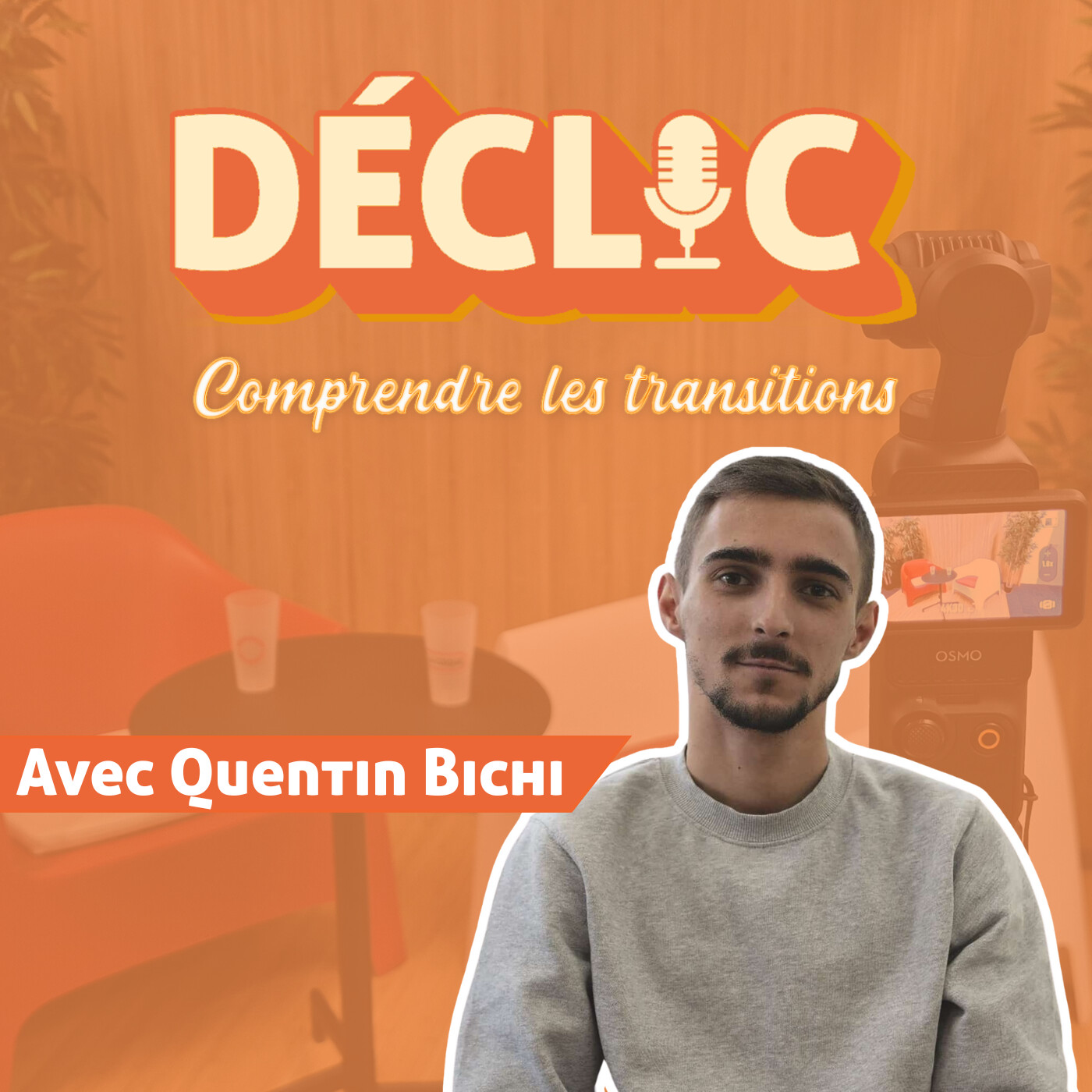 Déclic #19 - Quentin Bichi "Transformer la formation et l'apprentissage" episode artwork