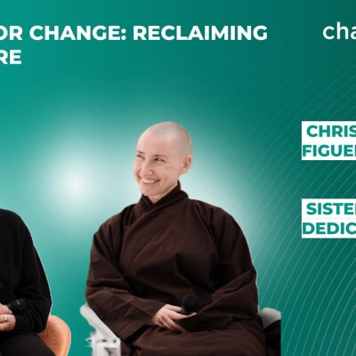 Christiana Figueres & Sister True Dedication: Women for Change: Reclaiming Our Future cover