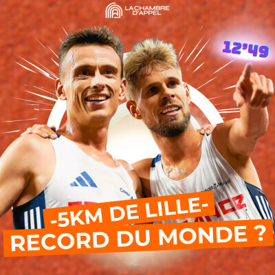 5 km de Lille : Gressier et Schrub pour un record du monde ? cover