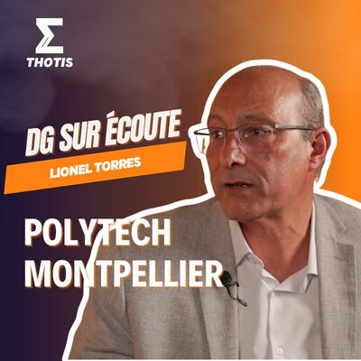 Lionel Torres, Polytech Montpellier - DG sur Écoute cover