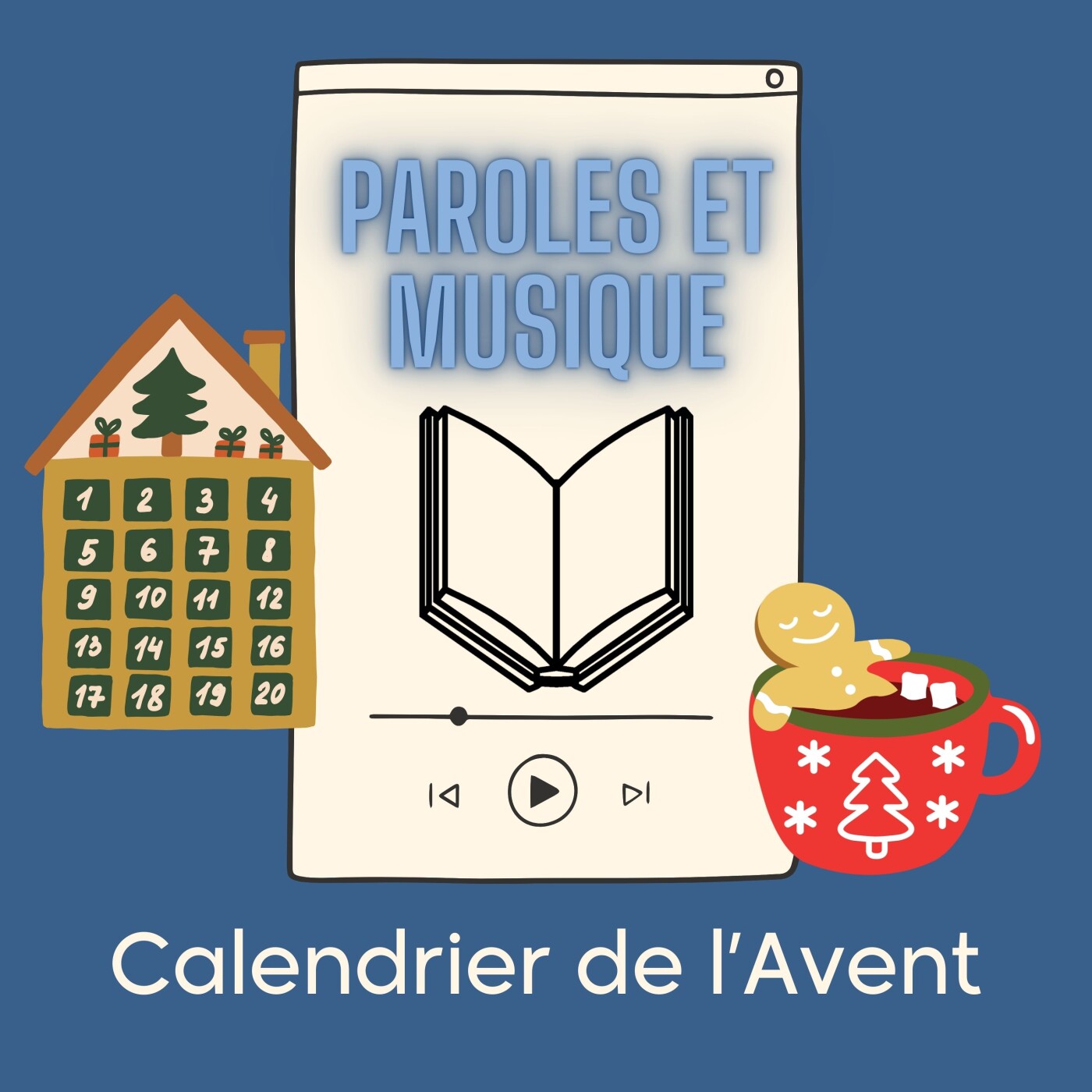 A venir : le calendrier de l'Avent "Paroles et musique" ! episode artwork