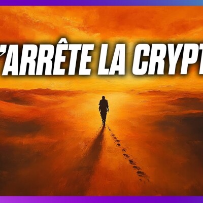 J'arrête la CRYPTO et YOUTUBE cover