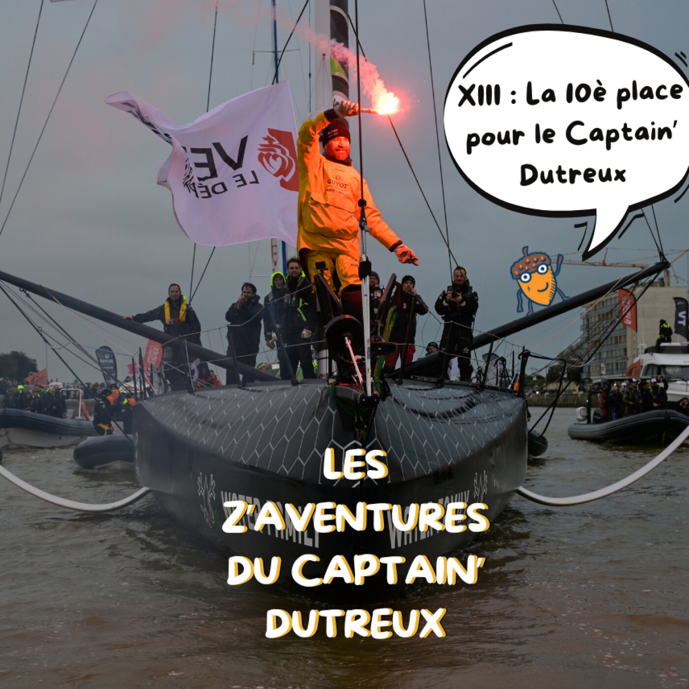LES Z\'AVENTURES DU CAPTAIN\' DUTREUX