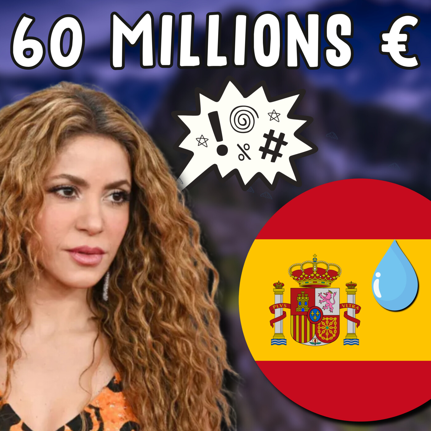 Espagne 🇪🇸 : le fisc perd et rend 60 millions d'euros à Shakira 💶 (espagnol intermédiaire/avancé B2) episode artwork