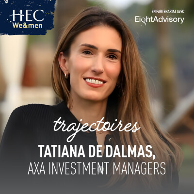 #6 TRAJECTOIRES by HEC STORIES - Tatiana de Dalmas cover