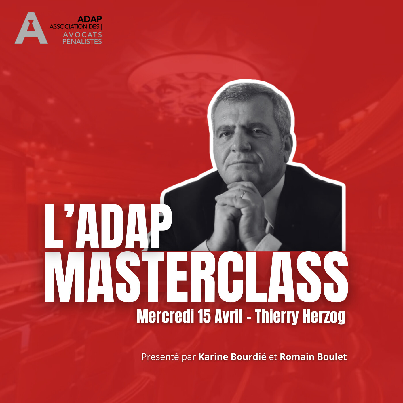 Épisode 1 - Thierry Herzog dans les Masterclass de l'ADAP episode artwork