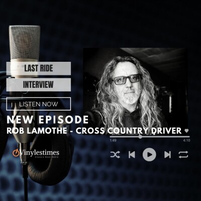 Podcast - Interview avec Rob Lamothe - Cross Country Driver - 12 03 2023. cover