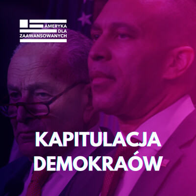 Partia status quo. Dlaczego Demokraci finansują brutalną politykę Trumpa? cover