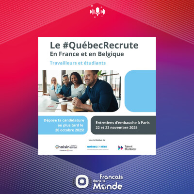 "Québec Recrute" : Le saut vers une nouvelle vie cover
