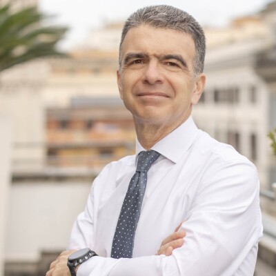 Paolo Lombardo: Building a bridge between Europe and Africa cover