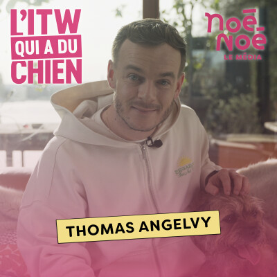 Thomas Angelvy et son chat (Mallow) cover
