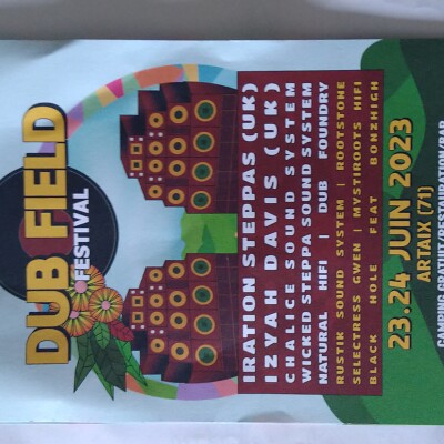 M3D Emission 1  " DUB FIELD cover