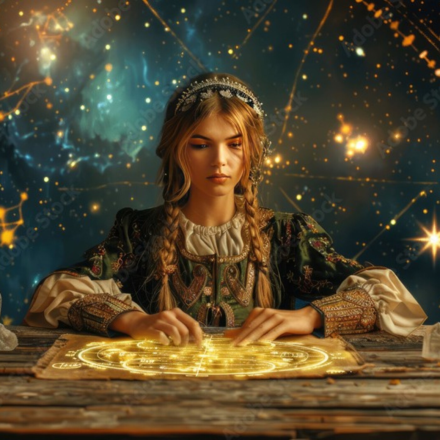 Deutéronome 18 : 9-14 Interdiction absolue de pratiquer l'occultisme