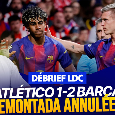 Le Débrief LDC : pas de remontada pour le Barça, le PSG et Dembélé infaillibles cover